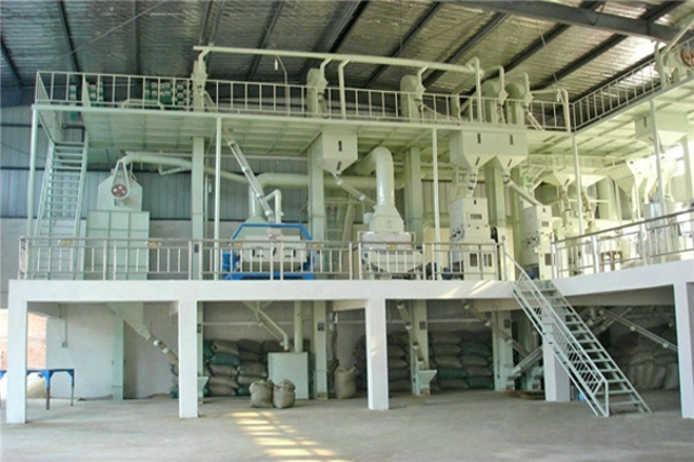 大米加工成套機器 大米加工成套機器