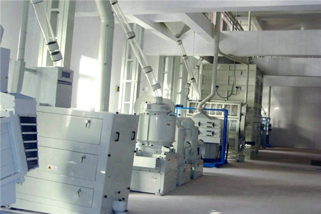 大型碾米設備 大型碾米設備